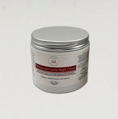 PMoisturizer Caviar Night Cream 4oz