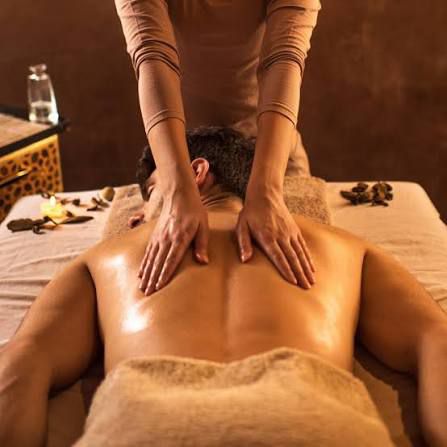 Relaxing Massage and Osteopathy Therapy Craneosacral